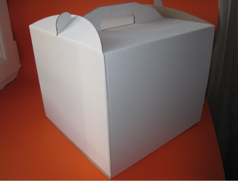 Коробка для тортов 250*250*200 без вікна
