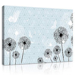 Картина на полотні 70x50 см Кульбаба (PP11237O7) Найкраща якість