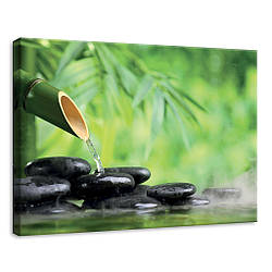 Картина на полотні 70x50 см СПА (PP11407O7) Найкраща якість