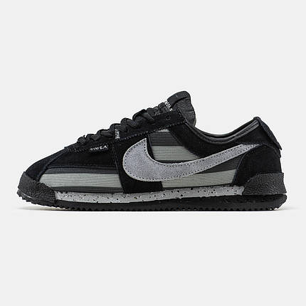 Чоловічі Кросівки Nike Cortez x Union L.A Grey Black / Найк Кортез Юніон ЛА Сірі з Чорним, фото 1
