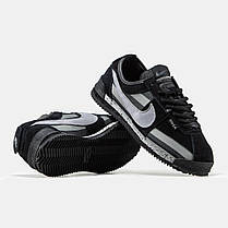 Чоловічі Кросівки Nike Cortez x Union L.A Grey Black / Найк Кортез Юніон ЛА Сірі з Чорним, фото 6