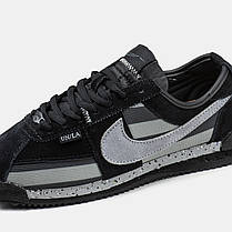 Чоловічі Кросівки Nike Cortez x Union L.A Grey Black / Найк Кортез Юніон ЛА Сірі з Чорним, фото 5