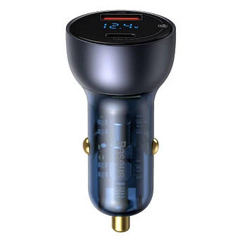 АЗП Baseus 65W USB/Type-C QC/PD Particular Digital Display