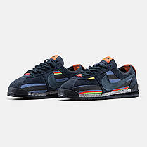 Чоловічі Кросівки Nike Cortez x Union L.A Blue / Найк Кортез Юніон ЛА Сині, фото 4