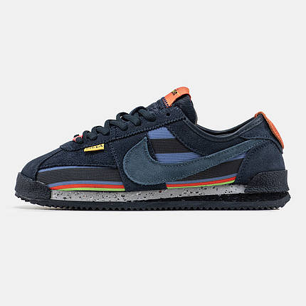 Чоловічі Кросівки Nike Cortez x Union L.A Blue / Найк Кортез Юніон ЛА Сині, фото 1