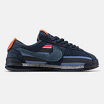 Чоловічі Кросівки Nike Cortez x Union L.A Blue / Найк Кортез Юніон ЛА Сині, фото 3