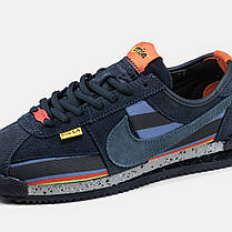 Чоловічі Кросівки Nike Cortez x Union L.A Blue / Найк Кортез Юніон ЛА Сині, фото 5