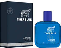 Туалетная вода мужская TRI TIGER BLUE 100 мл, TRI Fragrances ОАЭ