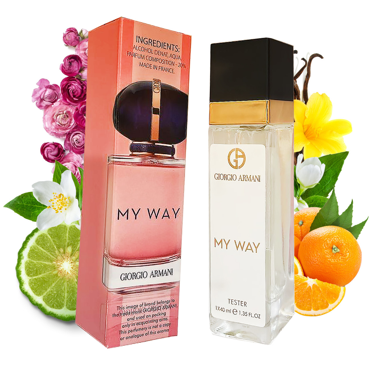 Giorgio Armani My Way (Джорджио Армані Май Вей) 40 мл. ОПТ