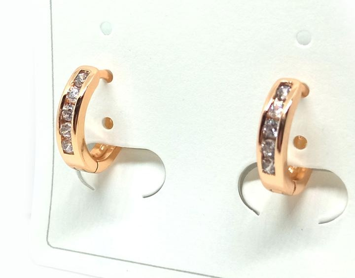 Сережки маленькі жіночі, фото 1