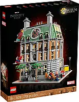 Конструктор Лего Марвел Санктум Санкторум Доктор Стрендж LEGO Super Heroes Marvel Sanctum Sanctorum 76218