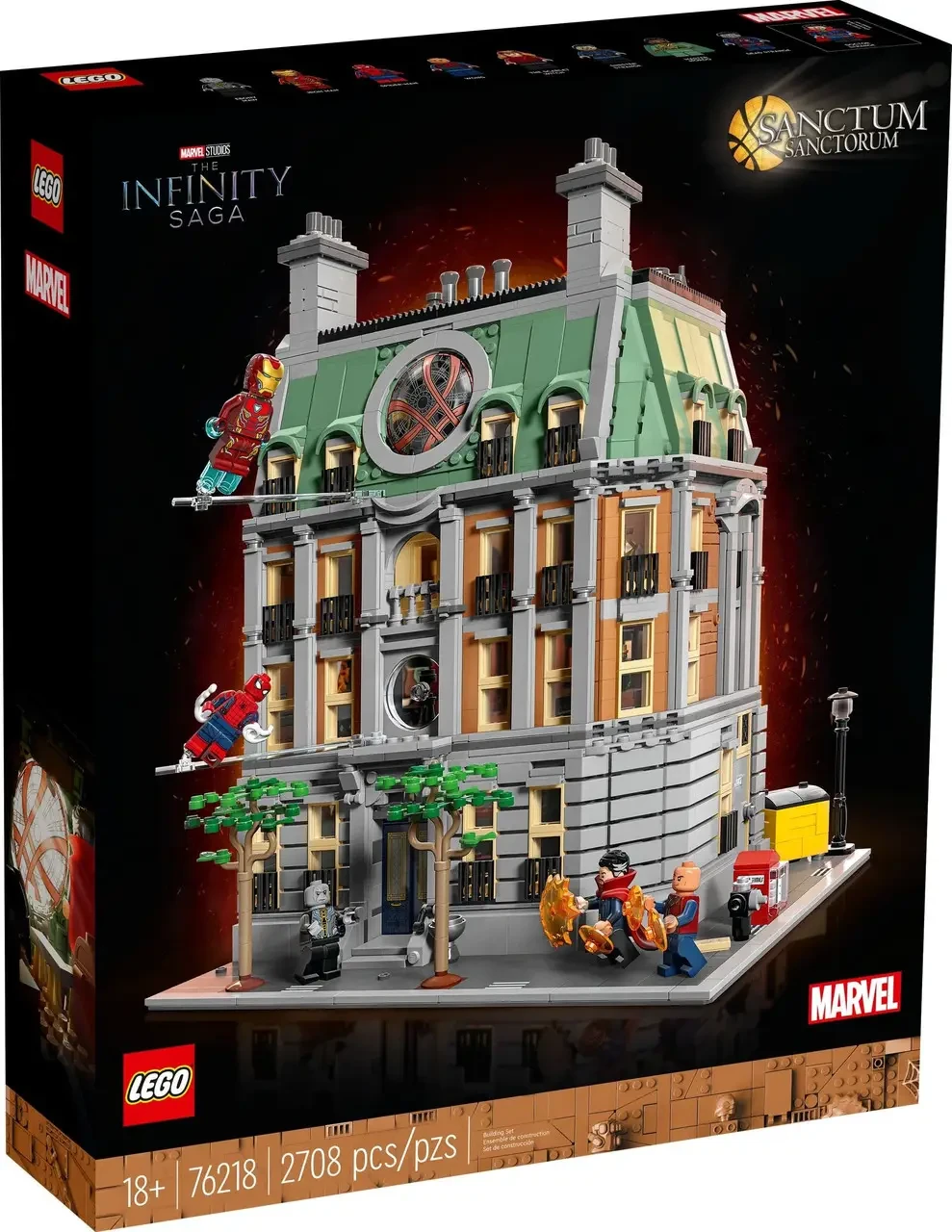 Lego doctor store strange