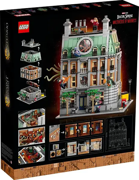 Lego doctor strange outlet