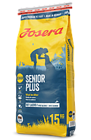 Сухой корм Josera SeniorPlus для пожилых собак 15 кг со вкусом лосося