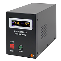 ДБЖ з правильною синусоїдою LogicPower LPY-B-PSW-1000VA-700Вт-10A/20A