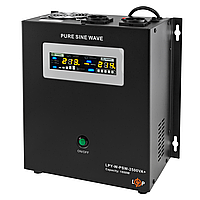 ДБЖ з правильною синусоїдою LogicPower LPY-W-PSW-2500VA-1800Вт-24V-10A/20A
