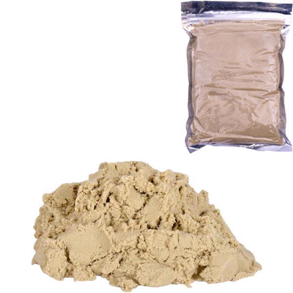 Кінетичний пісок PS001 коричневий 1000г