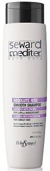 Шампунь розгладжуючий для пухнастого та неслухняного волосся Absolute Smooth Shampoo 8/S2 Seward Mediter