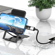 Перехідник (адаптер) Hoco UA17 Lightning - USB Чорний (UA17-Lightning), фото 6