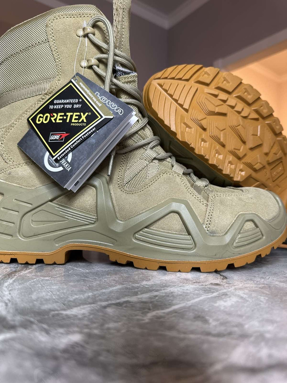 Купить Берцы лова , ботинки LOWA GTX MID TF , LOWA Gore-Tex, цена 3800 ...
