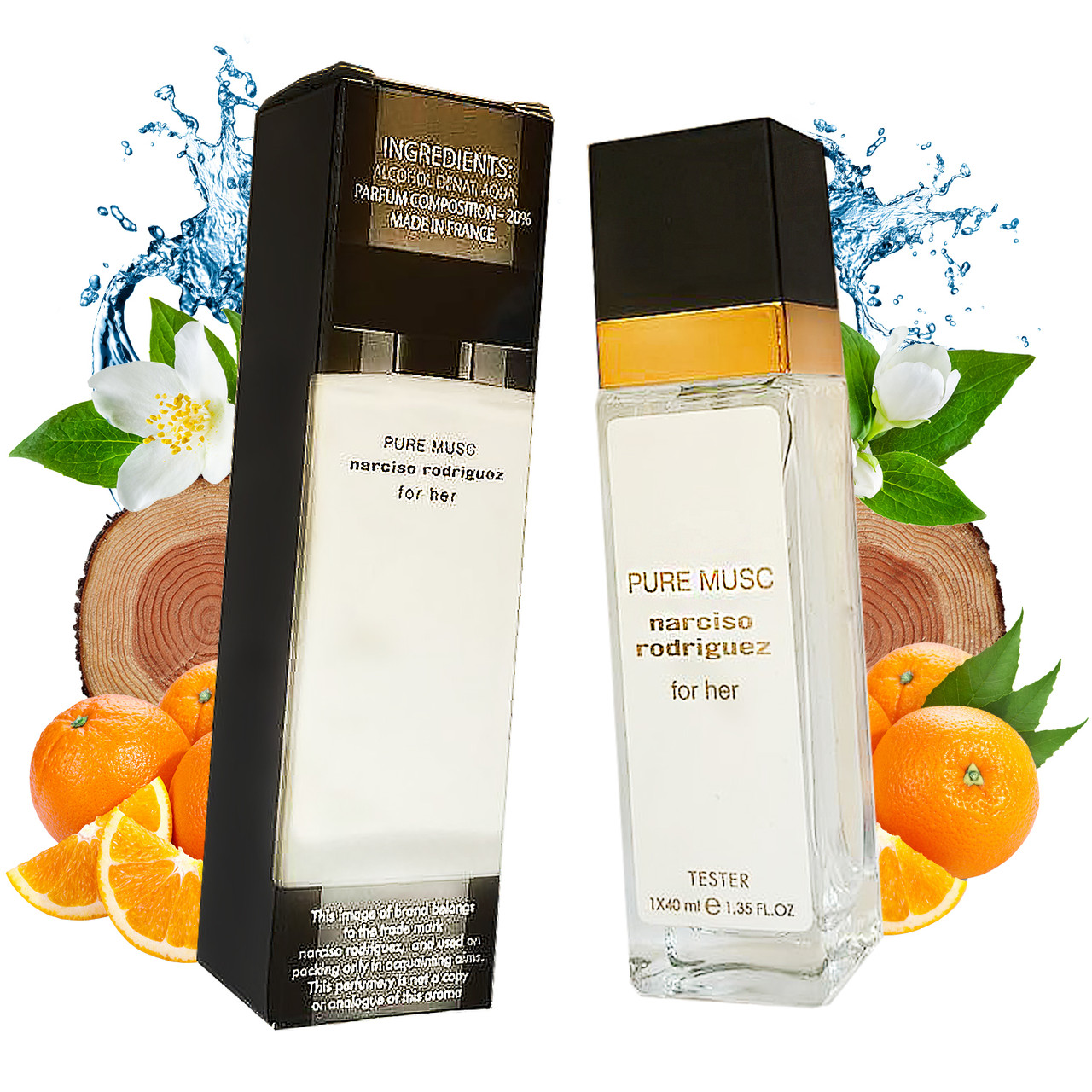 Narciso Rodriguez For Her Pure Musc (Нарцисо Родрігес Фо Хе Пур Муск) 40 мл. ОПТ