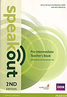 Книга для вчителя Speakout Second Edition Pre-Intermediate Teacher's Guide with Resource & Assessment Disc