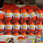 Яйце Шоколадне Kinder Joy Dinosaur Кіндер Джой з Іграшкою Динозавр 72шт*20 г Польща, фото 5