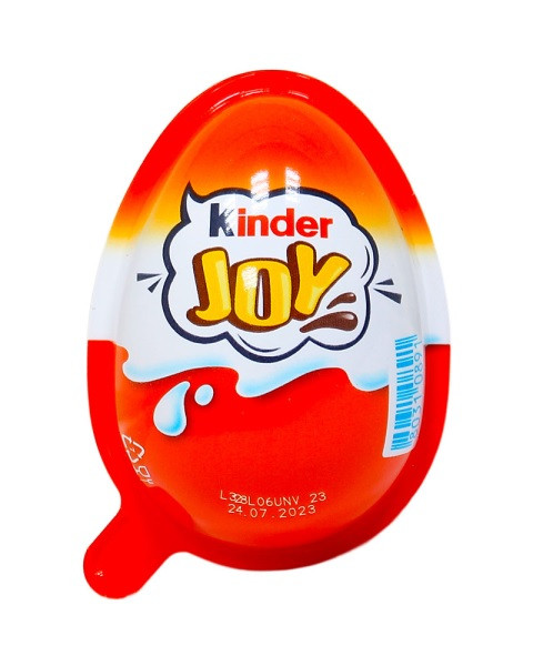 Яйце Шоколадне Kinder Joy Dinosaur Кіндер Джой з Іграшкою Динозавр 72шт*20 г Польща, фото 1