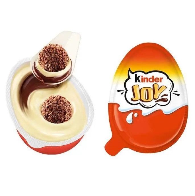Яйце Шоколадне Kinder Joy Funko Кіндер Джой Фанко 20 г Польща
