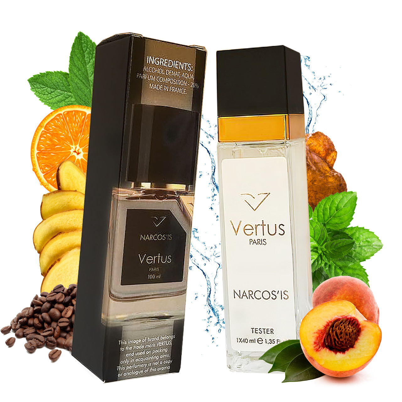 Vertus Narcos'is (Вертус Наркосис) 40 мл. ОПТ (ID#1564837049), цена: 94 ...