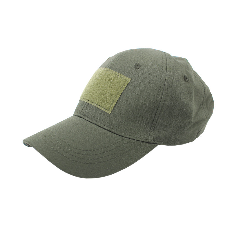Тактическая Бейсболка Han-Wild Special Forces Green с Липучкой для ...