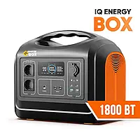 Портативна електростанція IQ Energy Box UPP1800 1800W/1.5kWh