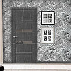 Самоклеюча 3D панель мармур чорний в рулоні 700мм*20м*3мм, фото 6