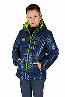 Весняна куртка на хлопчика Драйв р-ри 128-152