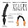 Анальний корок із дилдо 2в1 Strap-On-Me Switch Plug-in Dildo Black S, фото 3