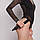 Анальний корок із дилдо 2в1 Strap-On-Me Switch Plug-in Dildo Black S, фото 5