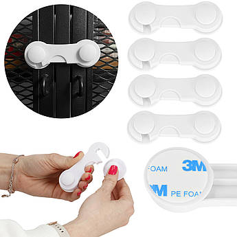 Замок-блокіратор універсальний Springos 4 шт HA5131 .