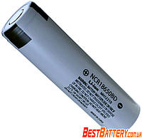 Panasonic NCR18650BD 3200 mAh, 10А. Без защиты (промышленный). Оригинал.