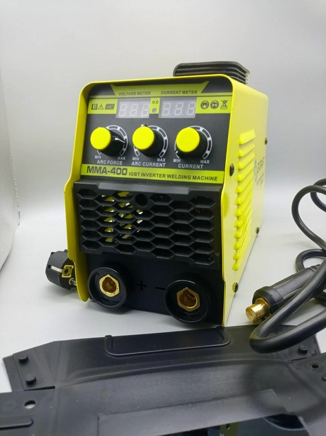 Зварювальний апарат інверторного типу Z-CRAFT Z MMA-400 у кейсі, фото 1