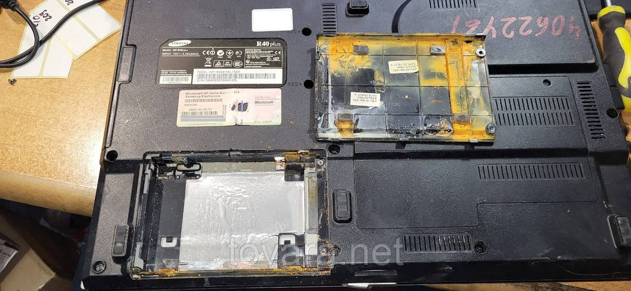 Драйвера xp samsung r40 plus
