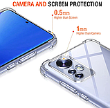 Протиударний прозорий чохол для Xiaomi 12 5G, фото 3