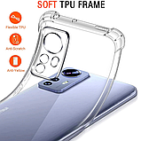 Протиударний прозорий чохол для Xiaomi 12 5G, фото 4