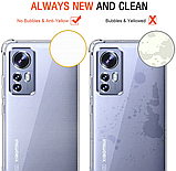 Протиударний прозорий чохол для Xiaomi 12 5G, фото 5