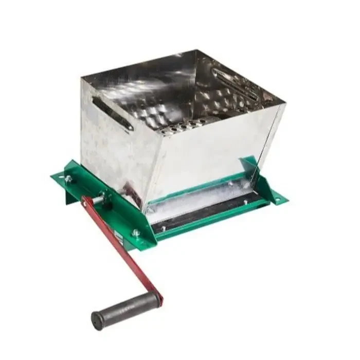 Кормоподрібнювач Міні коза нова з нержавіючої сталі, фото 1