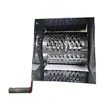 Кормоподрібнювач Міні коза нова з нержавіючої сталі, фото 2