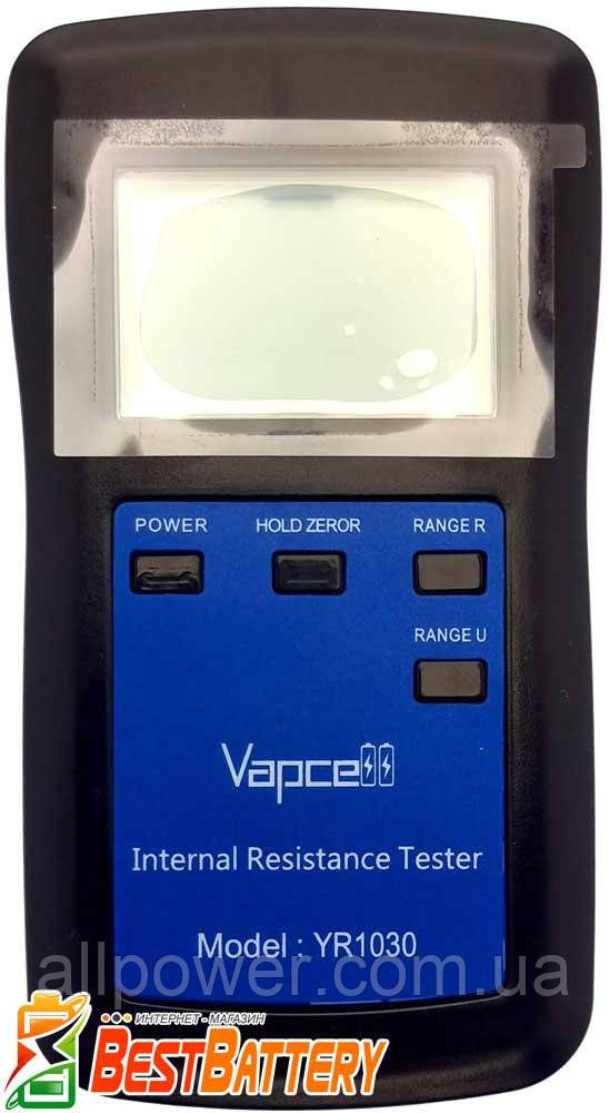 Vapcell YR1030 Internal Resistance Tester - Vapcell batteries and