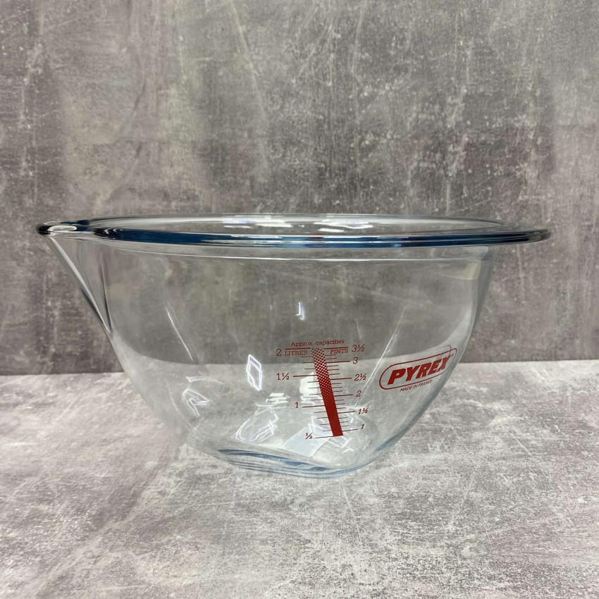 Миска скляна з мірною шкалою 4,2 л Pyrex Expert Bowl  185B000/7343