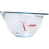 Миска скляна з мірною шкалою 4,2 л Pyrex Expert Bowl  185B000/7343, фото 3
