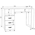 Стіл комп'ютерний LEGA 62, фото 3