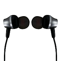 WUW Earphones Stereo Sound Compatible with devices with 3.5 mm jack, R135 Black